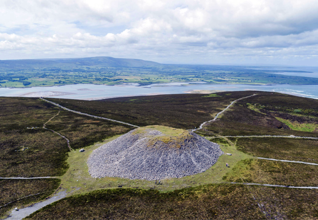 Meascán Mhéabha, Queen Maeve’s Cairn, Knocknarea Hill, Co. Sligo