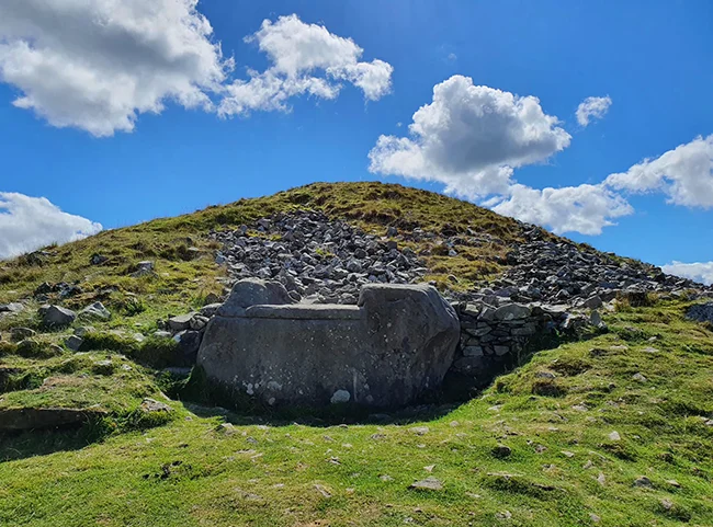 The Chair of the Cailleach Loughcrew