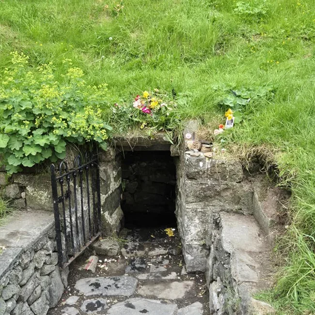 Tobar Bó Finne, Well of the White Cow, Tara, Co. Meath